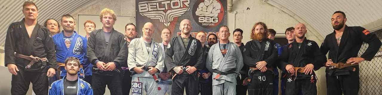 BJJ Training at SBG Shropshire